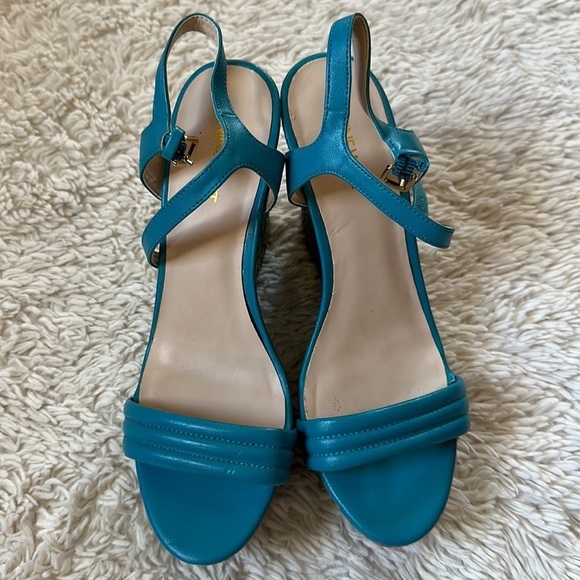 Nine West iron heels shoes  size 8 price firm! - Picture 9 of 16